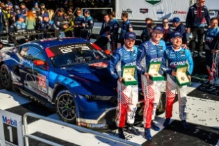 福特 Mustang GT3夺得迪通拿24小时耐力赛GTD Pro组别冠军